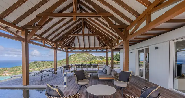 Villas in St. Jean, St Barts