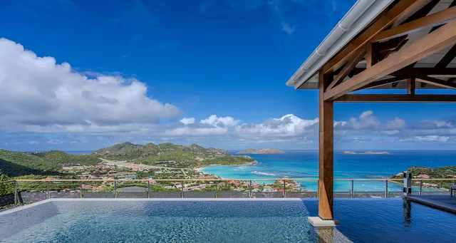 01-header at Villa A View in St Barts - St. Barth Villa Rental