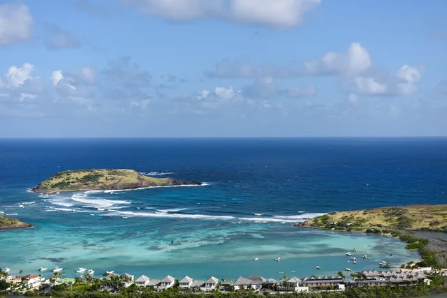 ocean view at Villa Abby in St Barts - St. Barth Villa Rental