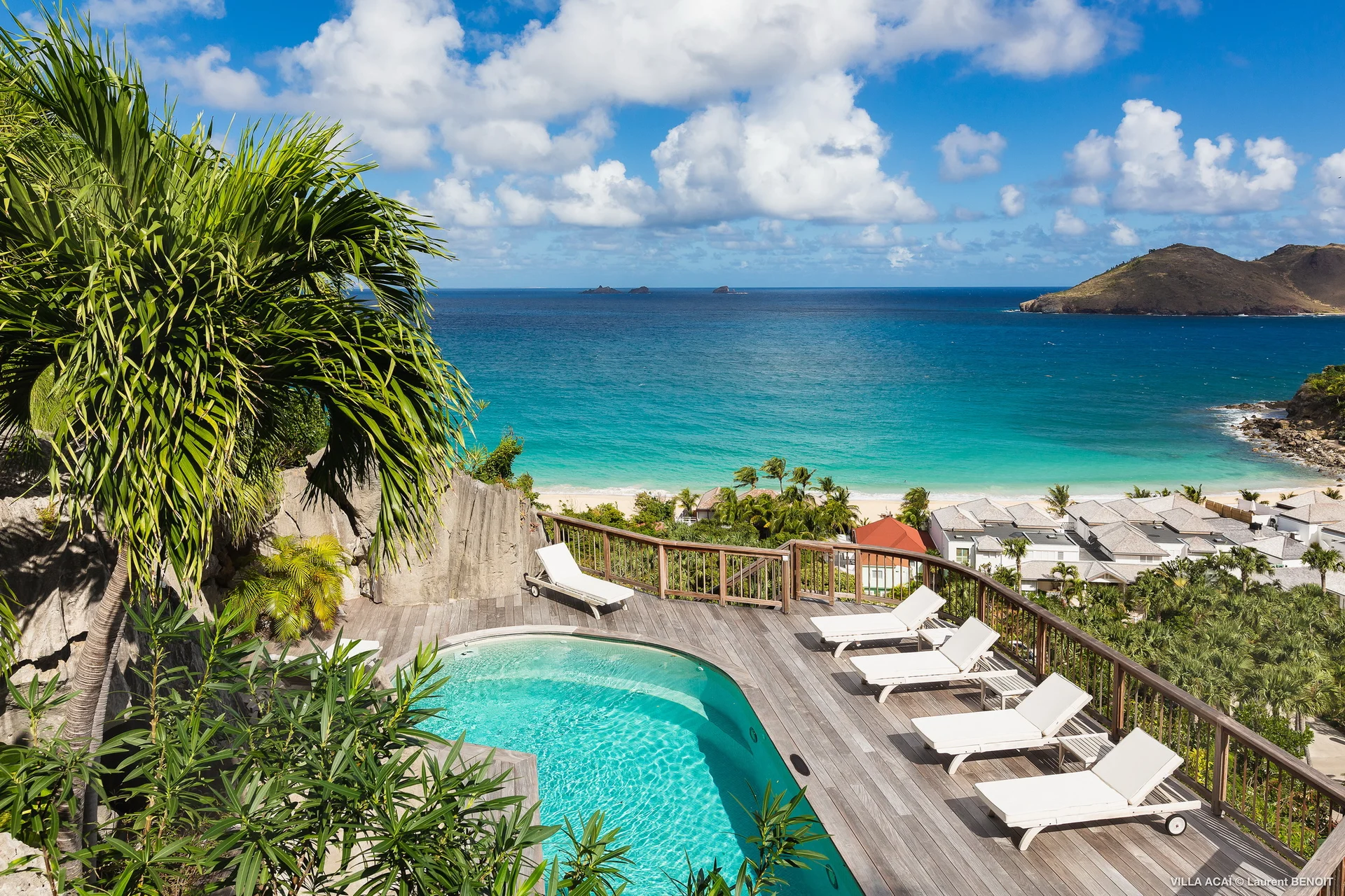 pool at Villa Acaï in St Barts - St Barts luxury vacation rental