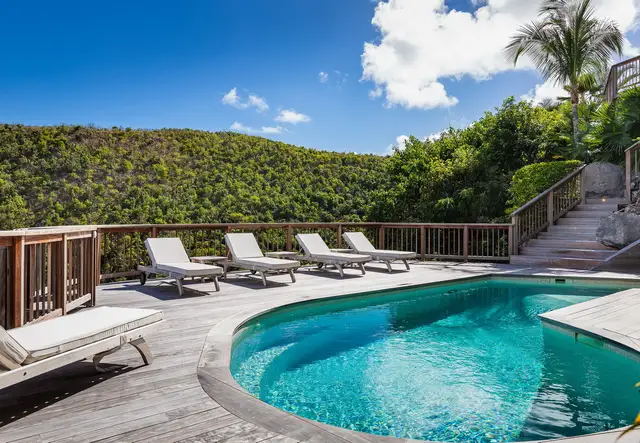 pool at Villa Acaï in St Barts - St Barts luxury vacation rental