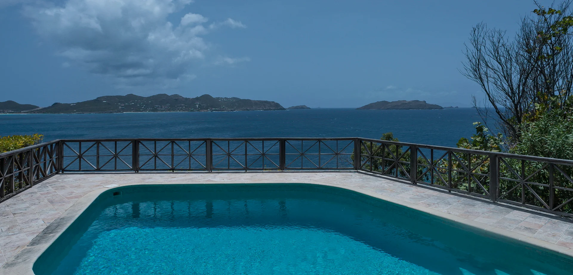 pool at Villa Adage in St Barts - St Barts luxury vacation rental