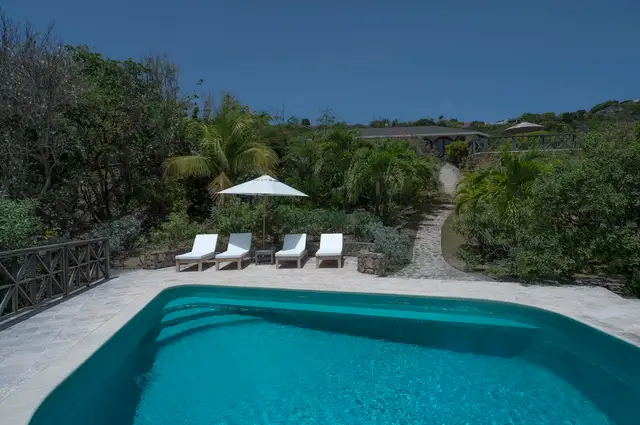pool at Villa Adage in St Barts - St Barts luxury vacation rental