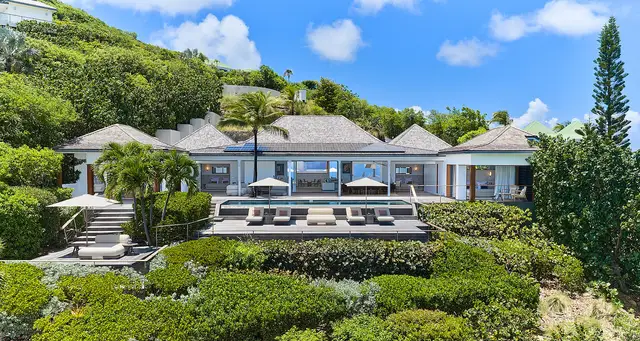 Villas in Colombier, St Barts
