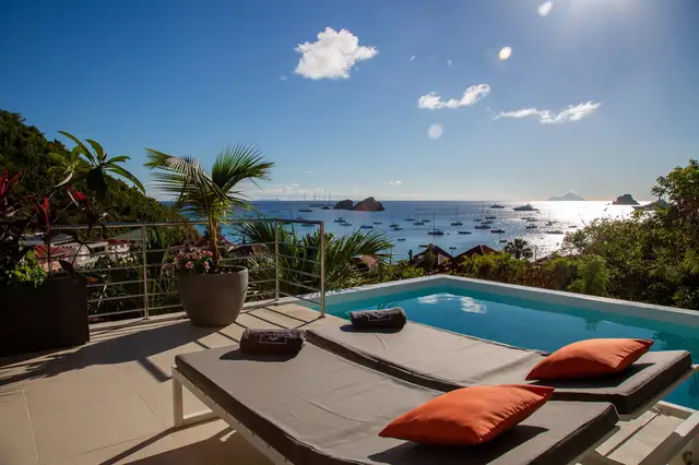 pool at Villa Aka in St Barts - St Barts luxury vacation rental