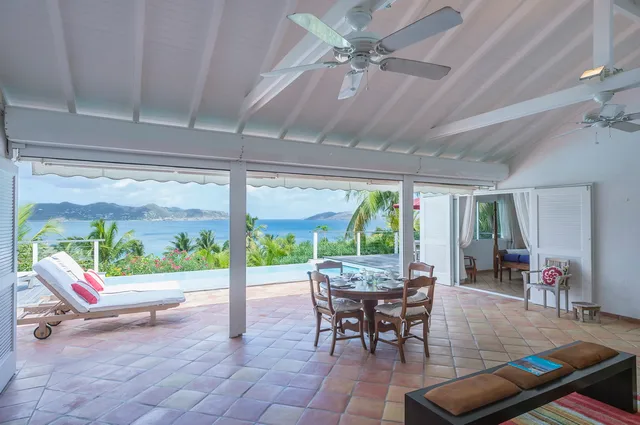 living at Villa Alize d’Eden in St Barts - St. Barts Villa Rental