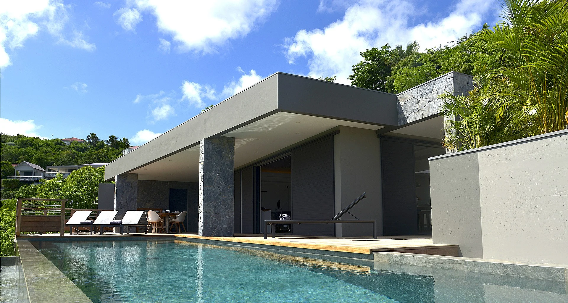 view-villa-header at Villa Alpaka in St Barts - St Barts luxury vacation rental