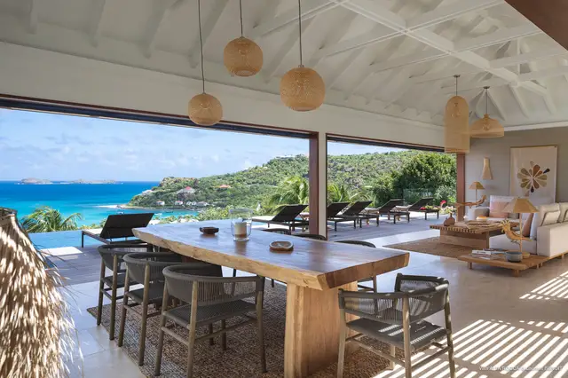 living at Villa Alta Rocca in St Barts - St. Barts Villa Rental