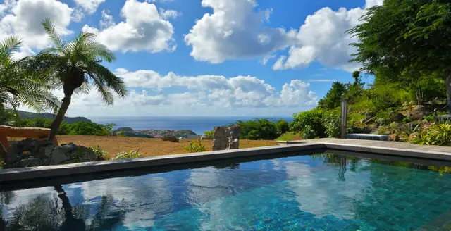 pool at Villa Always in St Barts - St Barts luxury vacation rental