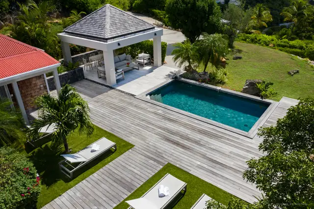 pool at Villa Always in St Barts - St. Barth Villa Rental