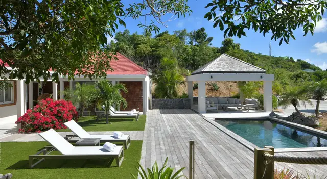 pool at Villa Always in St Barts - St. Barts Villa Rental