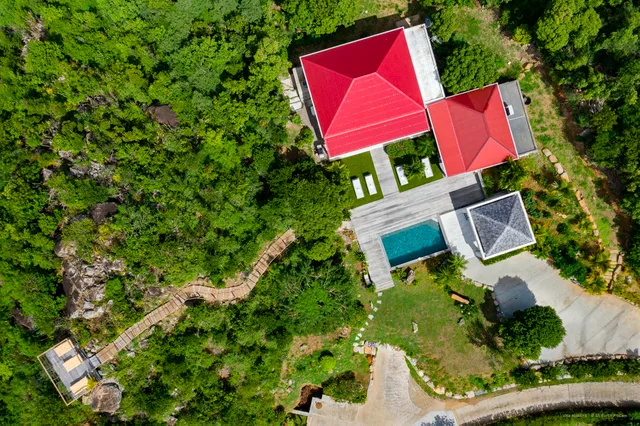 General View at Villa Always in St Barts - St. Barts Villa Rental