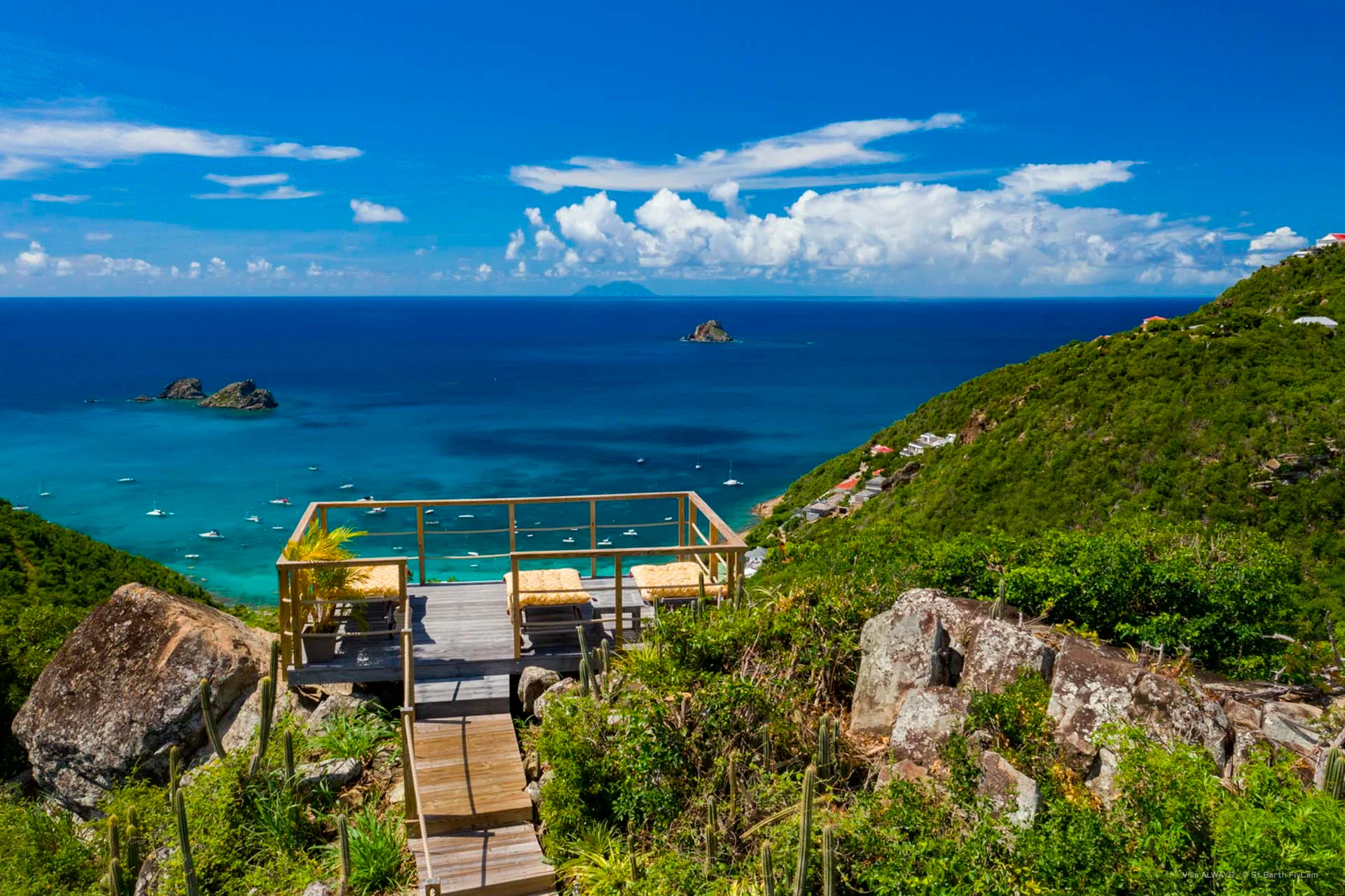 Point of View at Villa Always in St Barts - St Barts luxury vacation rental