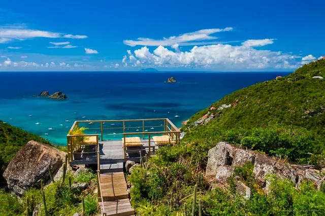 Point of View at Villa Always in Colombier - St. Barts Villa Rental
