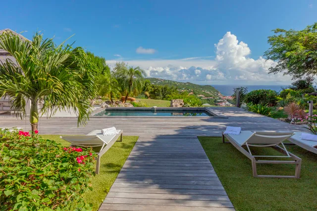 Pool at Villa Always in St Barts - St. Barth Villa Rental