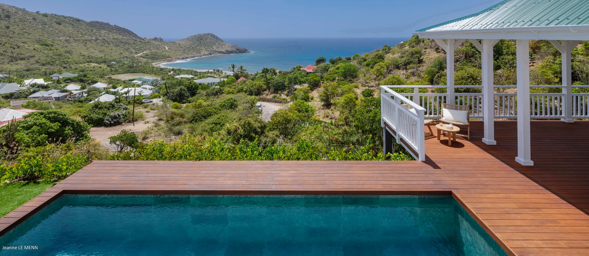 pool at Villa Amalur in St Barts - St Barts luxury vacation rental