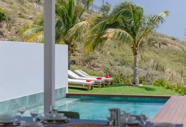 pool at Villa Amalur in St Barts - St Barts luxury vacation rental