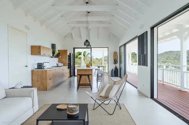 Living at Villa Amalur in St Barts - St Barts luxury vacation rental