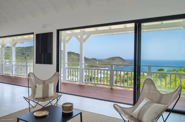 Living at Villa Amalur in St Barts - St. Barts Villa Rental