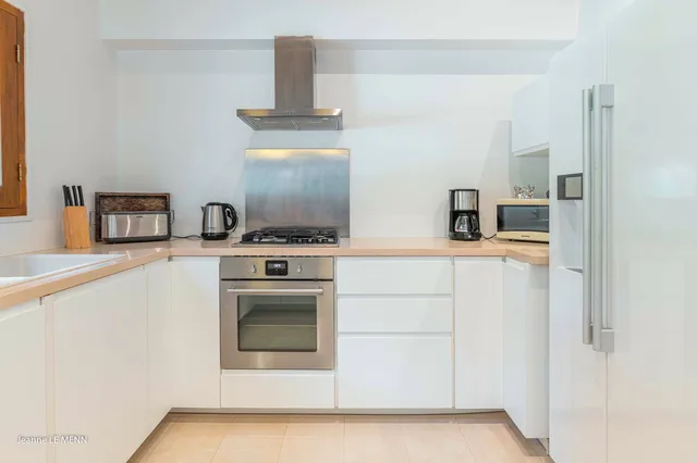 Kitchen at Villa Anakao in St Barts - St. Barts Villa Rental
