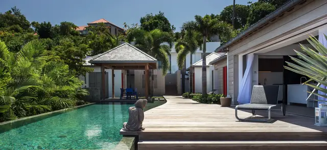 pool at Villa Angelique in St Barts - St Barts luxury vacation rental
