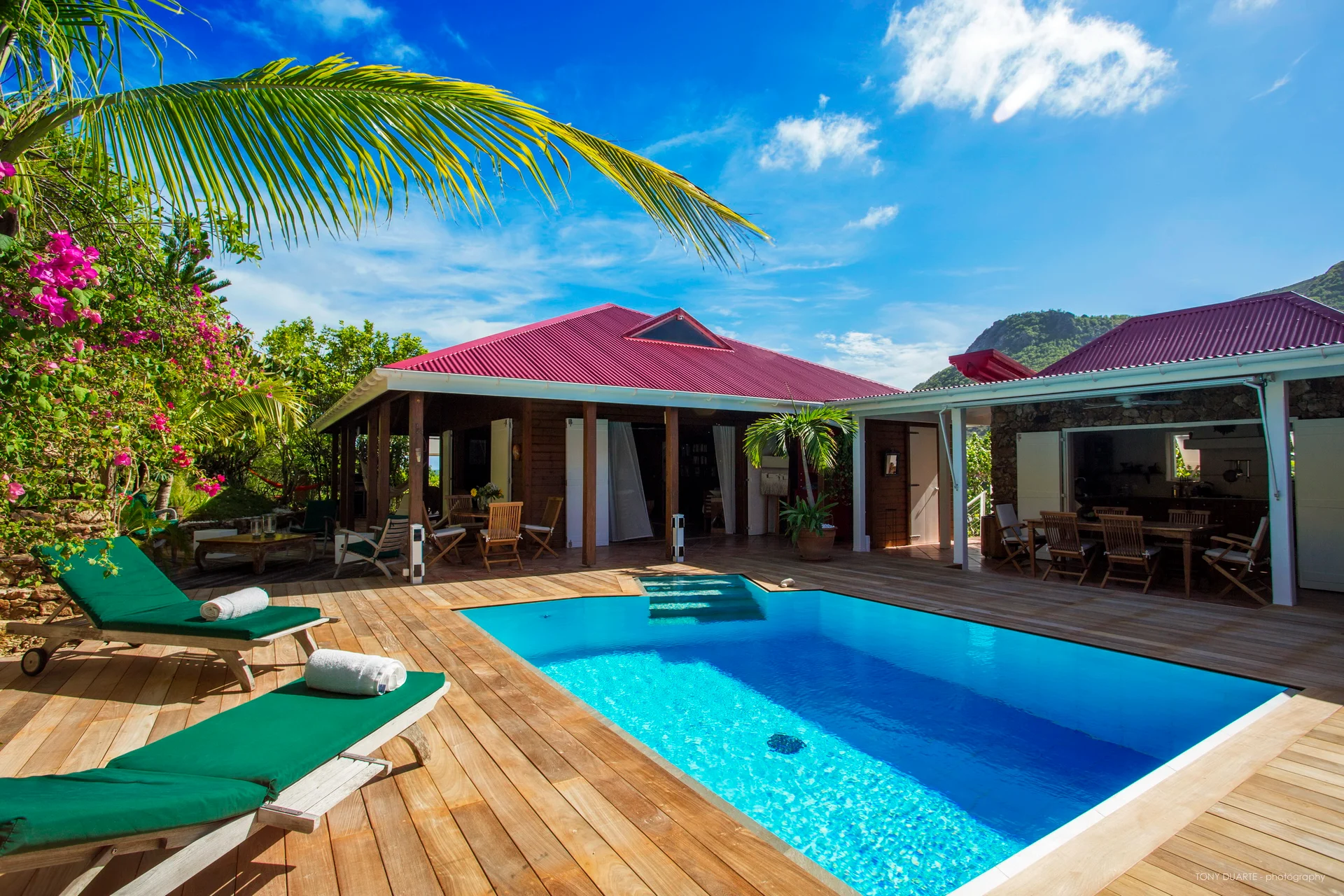 pool at Villa Apiano in St Barts - St Barts luxury vacation rental