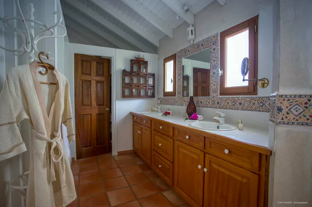 bathroom 3 large view at Villa Apiano in St Barts - St. Barts Villa Rental