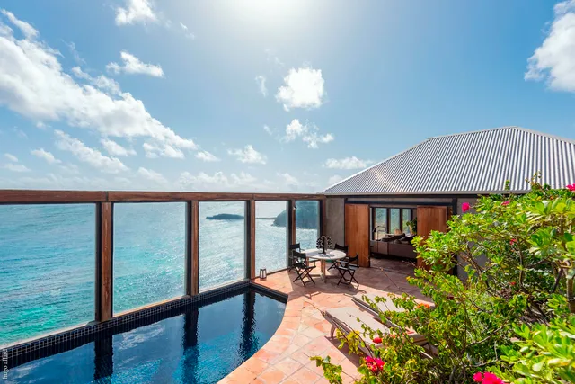 Pool at Villa Arapede in St Barts - St Barts luxury vacation rental