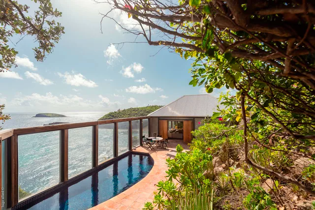 Pool at Villa Arapede in St Barts - St. Barts Villa Rental