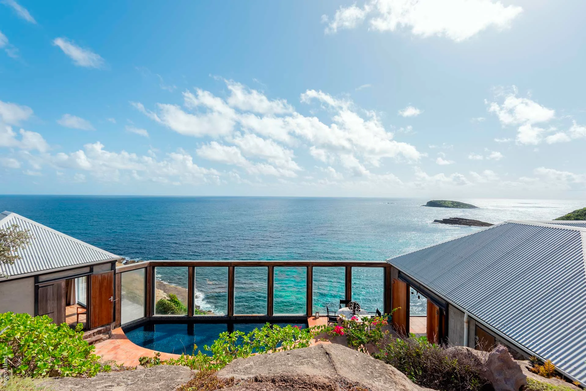 Pool at Villa Arapede in St Barts - St Barts luxury vacation rental