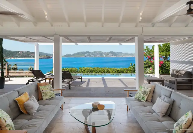 living at Villa Arawak in St Barts - St Barts luxury vacation rental
