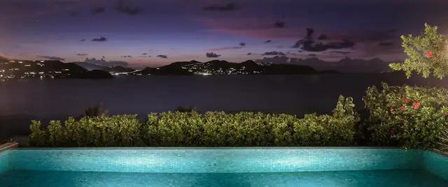 pool at Villa Arawak in St Barts - St. Barts Villa Rental