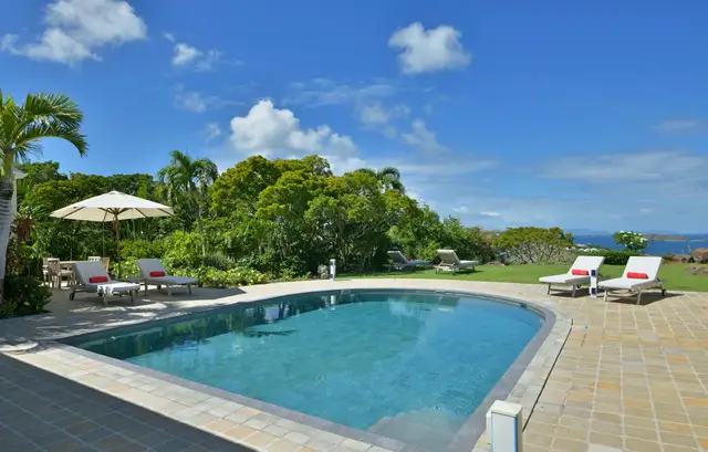 pool at Villa Armor in St Barts - St. Barts Villa Rental