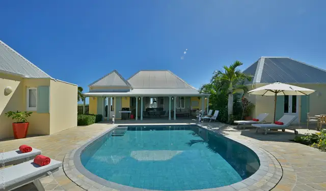 pool at Villa Armor in St Barts - St Barts luxury vacation rental