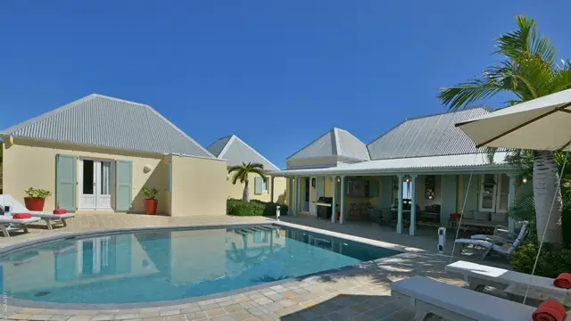 pool at Villa Armor in St Barts - St. Barts Villa Rental