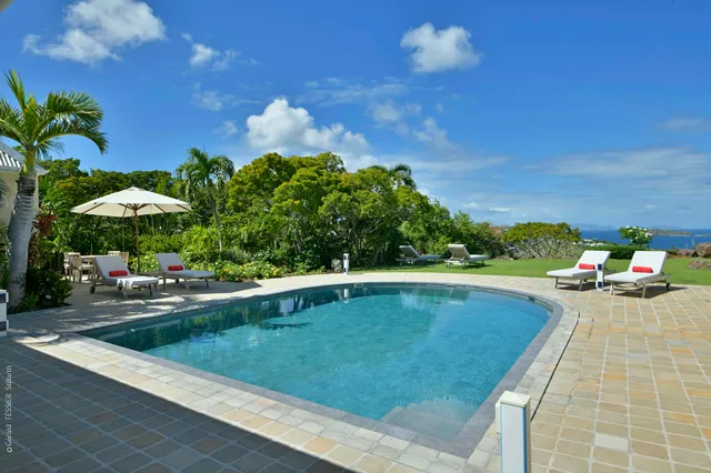 Pool at Villa Armor in St Barts - St Barts luxury vacation rental