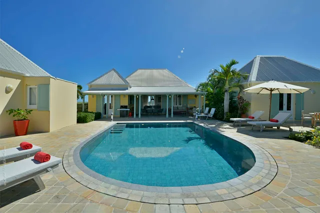 Pool at Villa Armor in St Barts - St. Barts Villa Rental