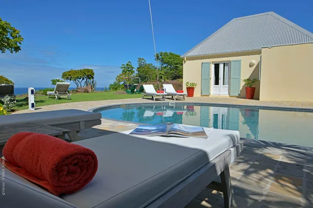 Pool at Villa Armor in St Barts - St. Barts Villa Rental