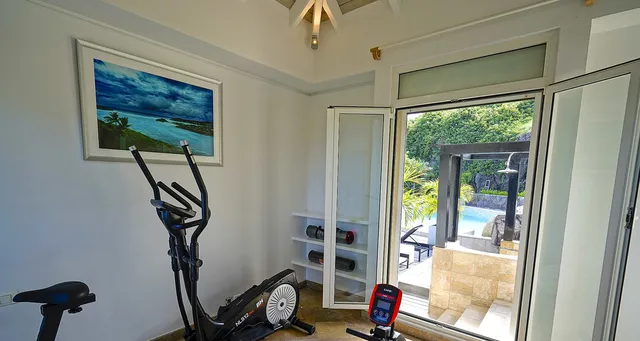 8-Arrow-Marine-Salle-de-Sport-3-header at Villa Arrow Marine in Mont Jean - St. Barts Villa Rental