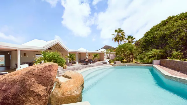 Pool at Villa Arrowmarine in St Barts - St Barts luxury vacation rental