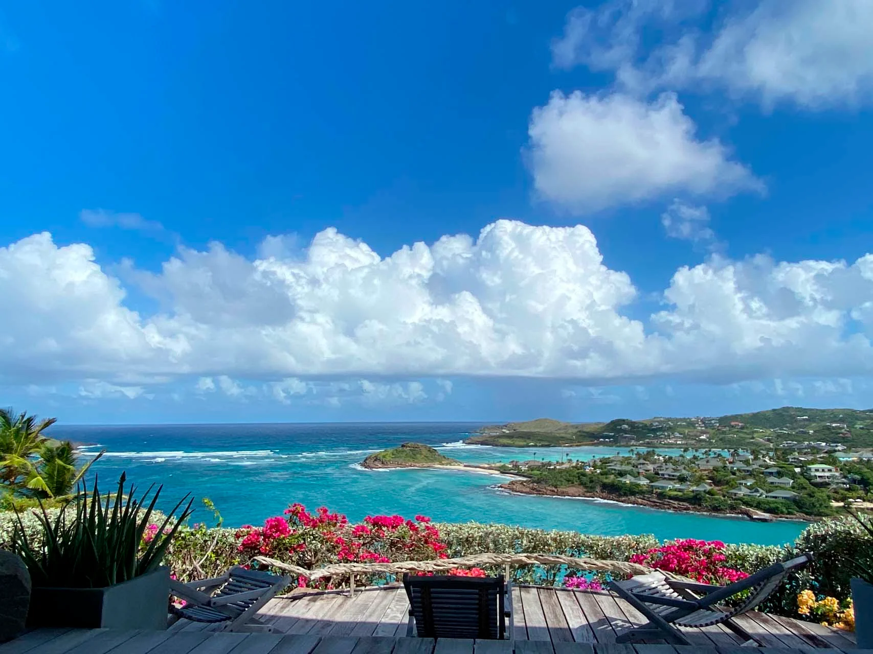 View at Villa Arrowmarine in St Barts - St Barts luxury vacation rental