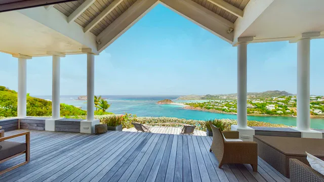 View at Villa Arrowmarine in St Barts - St. Barts Villa Rental