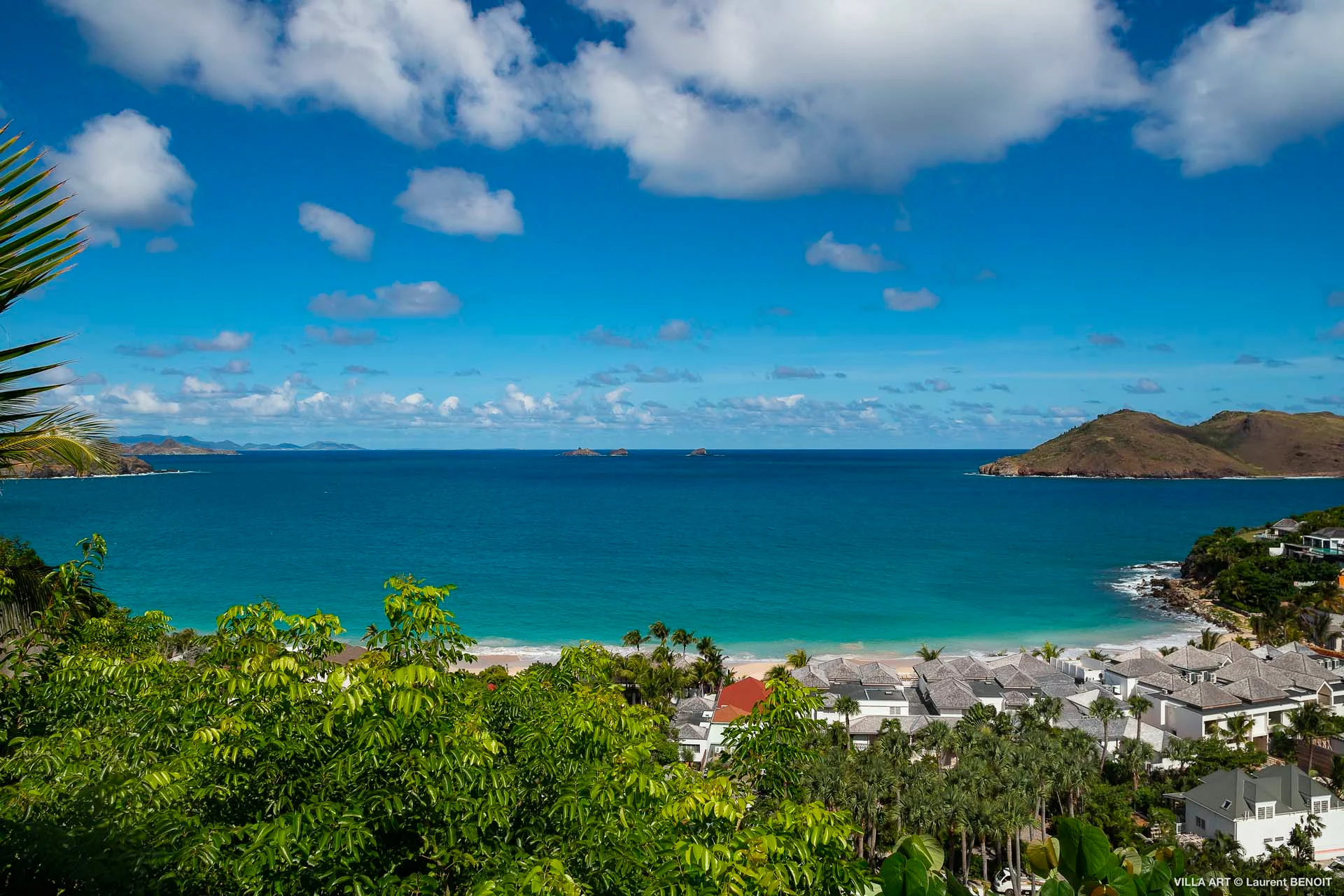 ocean view at Villa Art in St Barts - St Barts luxury vacation rental