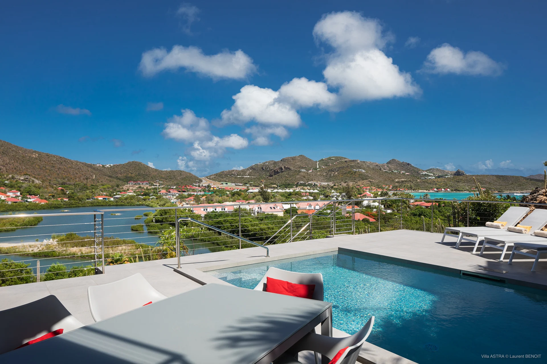 pool at Villa Astra in St Barts - St Barts luxury vacation rental