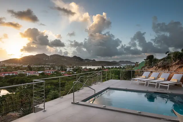 pool at Villa Astra in St Barts - St Barts luxury vacation rental
