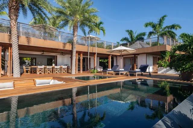 pool at Villa Aura in St Barts - St Barts luxury vacation rental