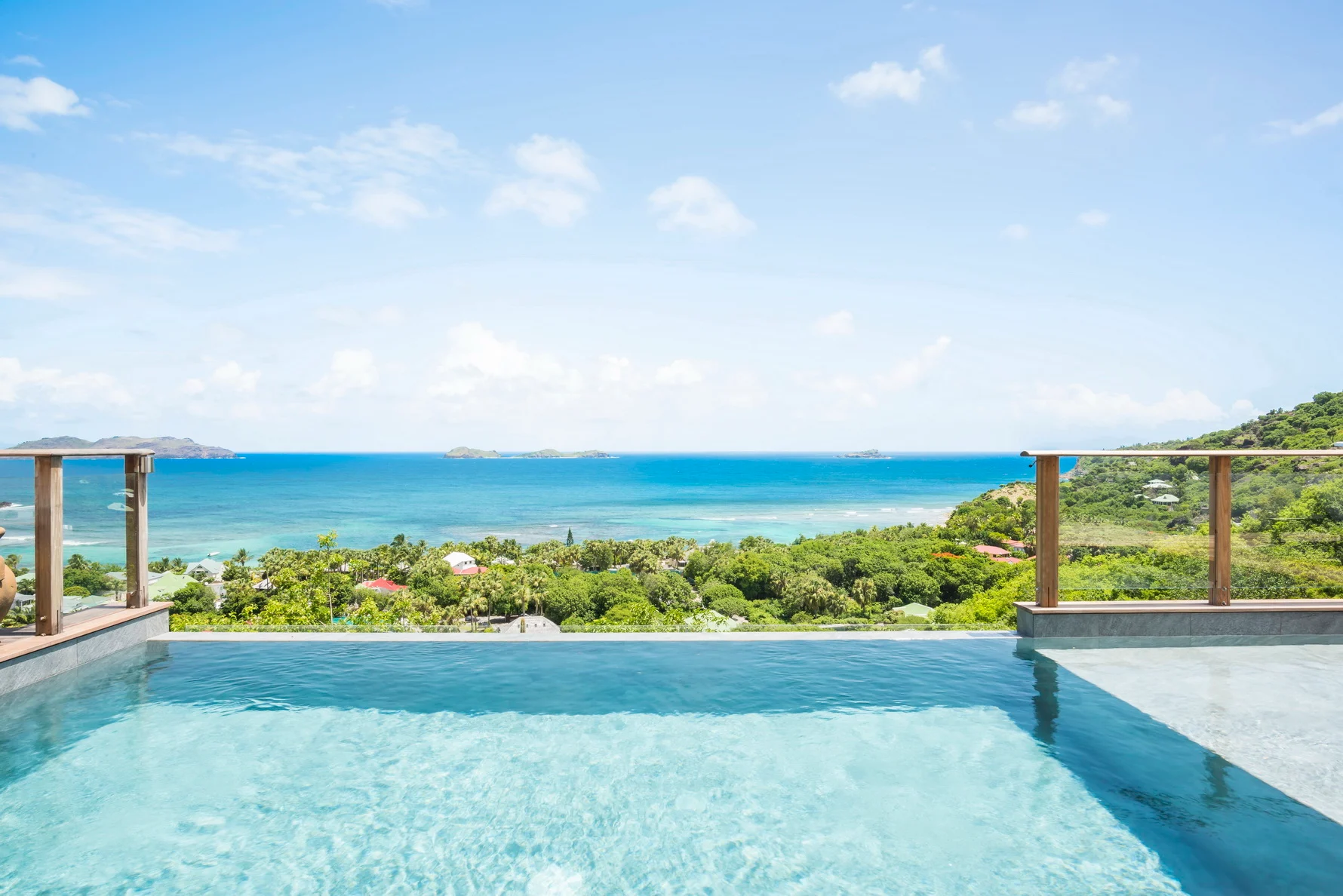pool at Villa Aurea in St Barts - St Barts luxury vacation rental