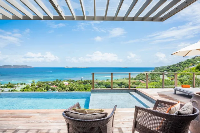 pool at Villa Aurea in St Barts - St Barts luxury vacation rental