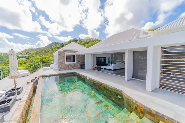 pool at Villa Aya in St Barts - St Barts luxury vacation rental