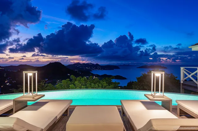 pool at Villa Azètes in St Barts - St Barts luxury vacation rental